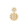 Classic Round Kundan Earrings