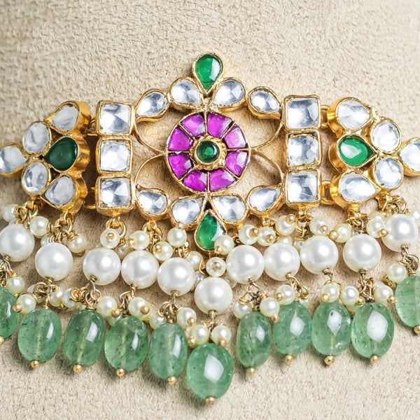 Kundan Imitation Set