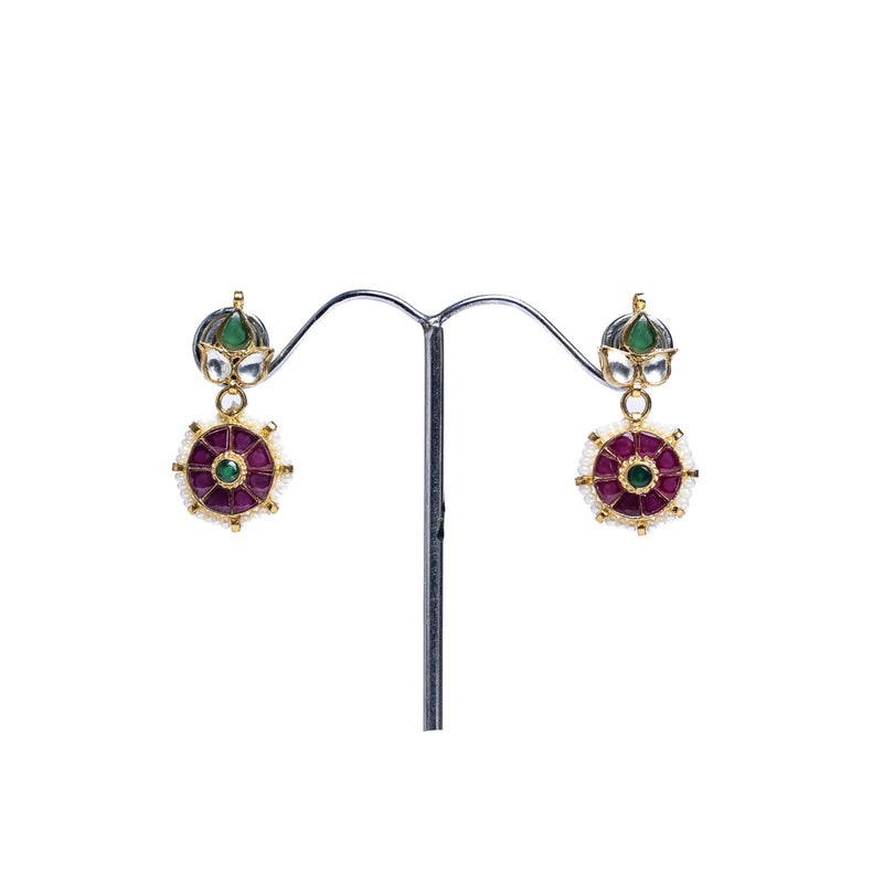 Kundan Imitation Set