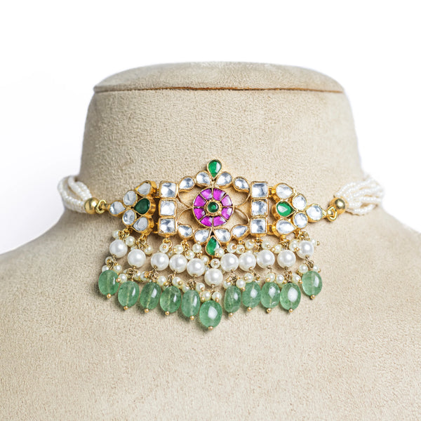 Kundan Imitation Set