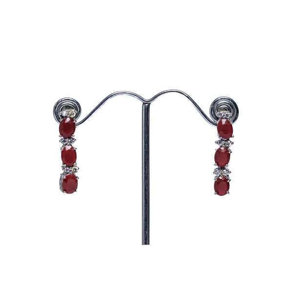 Ruby Royale Diamond Ensemble