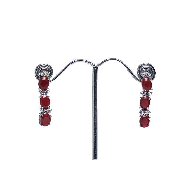 Ruby Royale Diamond Ensemble