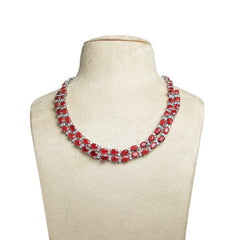 Ruby Royale Diamond Ensemble