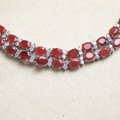 Ruby Royale Diamond Ensemble