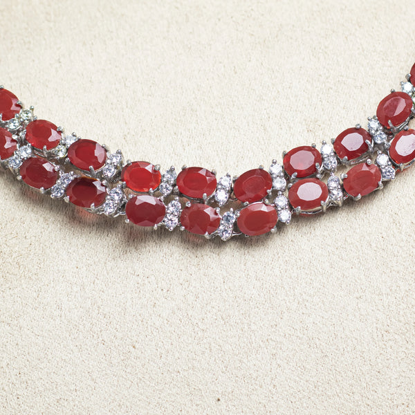 Ruby Royale Diamond Ensemble