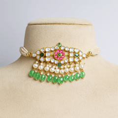 Kundan Imitation Set