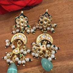 Heer Kundan Green