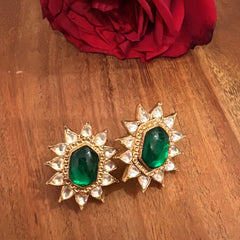 Rajsi Kundan Studs