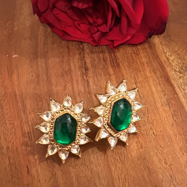 Rajsi Kundan Studs