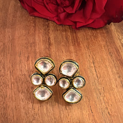 Eternal Kundan Studs