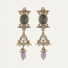 Blue Sapphire Earrings