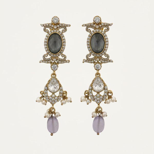 Blue Sapphire Earrings