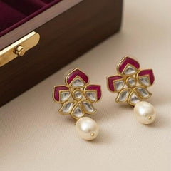 Kundan Studs