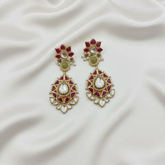 Royale Ruby Earrings