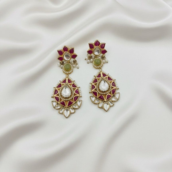 Royale Ruby Earrings